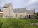 St Bridget Church burial ground, Brean